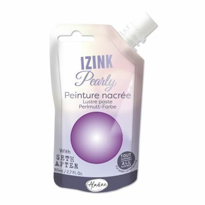 IZINK Pearly Perlmutt-Farbe 80 ml - Auswahl lavendel - provence (82058)