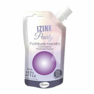 IZINK Pearly Perlmutt-Farbe 80 ml - Auswahl lavendel - provence (82058)