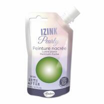 IZINK Pearly Perlmutt-Farbe 80 ml - Auswahl grün -...