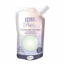 IZINK Pearly Perlmutt-Farbe 80 ml - Auswahl meergrün...
