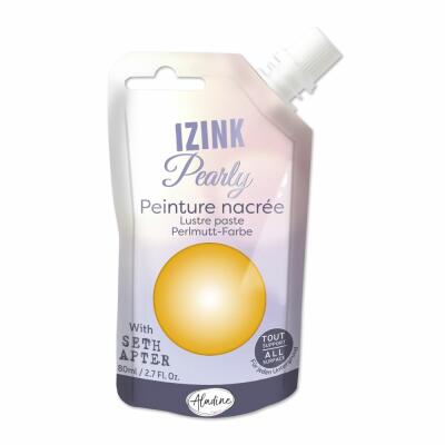 IZINK Pearly Perlmutt-Farbe 80 ml - Auswahl sunlight (82051)
