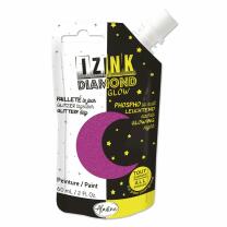 IZINK DIAMOND Glow Glitzerfarbe 60 ml - Auswahl pink -...