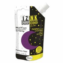 IZINK DIAMOND Glow Glitzerfarbe 60 ml - Auswahl violett -...