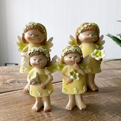 Blumenfee -  Fee mit Blumendekor - Auswahl