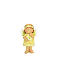 Blumenfee - Fee mit Blumendekor - Auswahl Fee klein - 9...