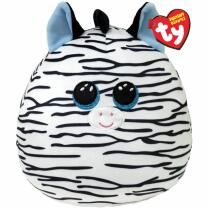 Squishy Beanies - Plüschtierkissen Zebra Xander 35 cm