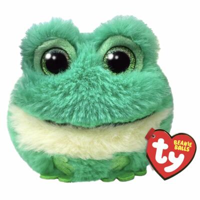 Ty Beanie Balls Puffies - Auswahl Frosch Gilly
