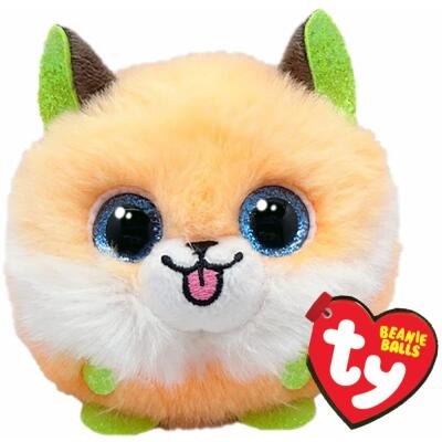 Ty Beanie Balls Puffies - Auswahl Fuchs Sherbet