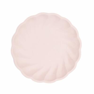 Vert Decor pink - Partygeschirr aus nachwachsenden Rohstoffen