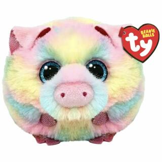 Ty Beanie Balls Puffies - Auswahl Schwein Pigasso