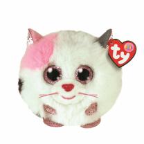 Ty Beanie Balls Puffies - Auswahl Katze Muffin