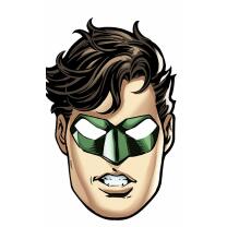 Justice League - Superhelden - Masken, 8 Stück