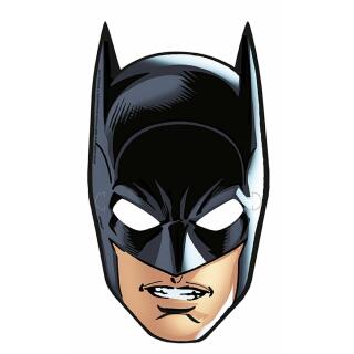 Justice League - Superhelden - Masken, 8 Stück