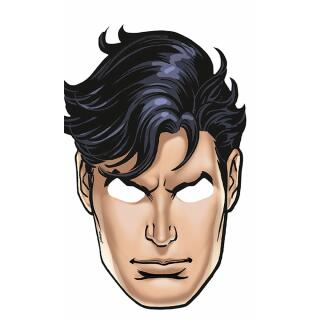 Justice League - Superhelden - Masken, 8 Stück