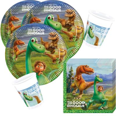 Party-Set Arlo & Spot - The Good Dinosaur, 36-teilig