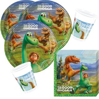 Party-Set Arlo & Spot - The Good Dinosaur, 36-teilig