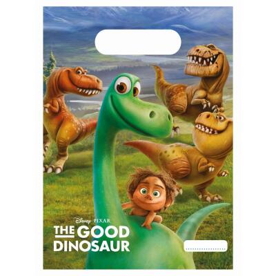 Partytüten Arlo & Spot - The Good Dinosaur, 6 Stück
