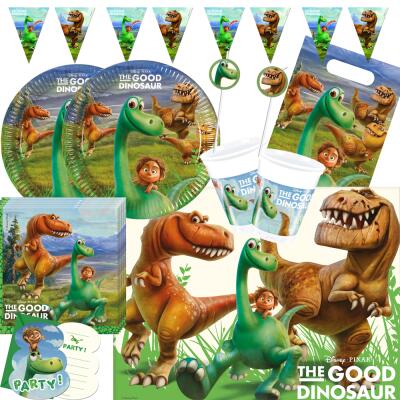 Party-Set Arlo & Spot - The Good Dinosaur, 56-teilig