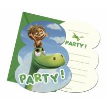 Party-Set Arlo & Spot - The Good Dinosaur, 56-teilig