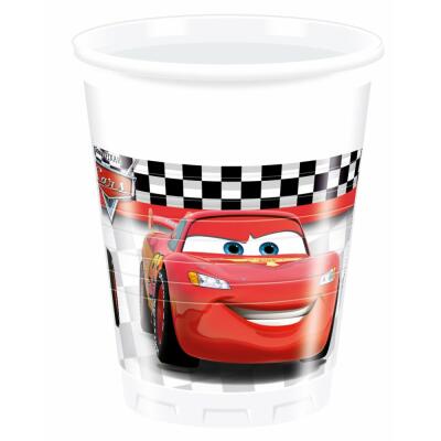 Cars Formula - Becher, 8 Stück