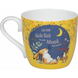 Sammelbecher Nr. 2  - Ich hab dich lieb bis zum Mond