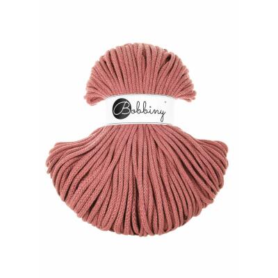 Bobbiny Premium Kordel 5 mm x 100 m Peony