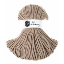 Bobbiny Premium Kordel 5 mm x 100 m Sand