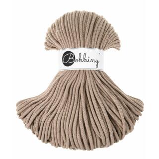 Bobbiny Premium Kordel 5 mm x 100 m Sand