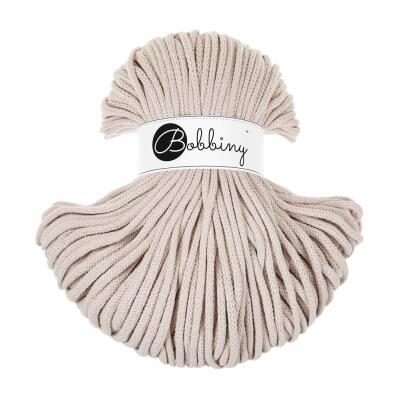 Bobbiny Premium Kordel 5 mm x 100 m Nude
