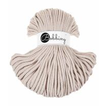 Bobbiny Premium Kordel 5 mm x 100 m Nude