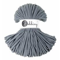 Bobbiny Premium Kordel 5 mm x 100 m Steel