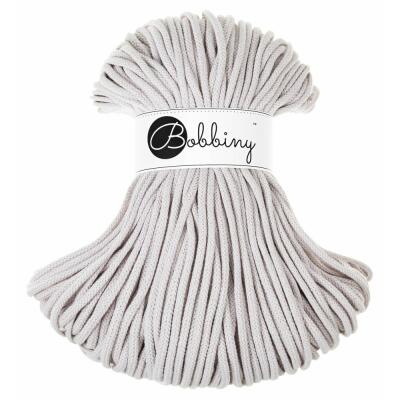 Bobbiny Premium Kordel 5 mm x 100 m Moonlight