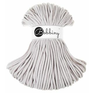Bobbiny Premium Kordel 5 mm x 100 m Moonlight