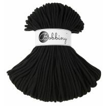 Bobbiny Premium Kordel 5 mm x 100 m Black