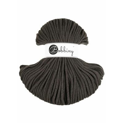 Bobbiny Premium Kordel 5 mm x 100 m Espresso