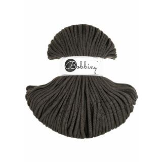 Bobbiny Premium Kordel 5 mm x 100 m Espresso