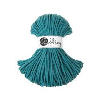 Bobbiny Premium Kordel 5 mm x 100 m Teal