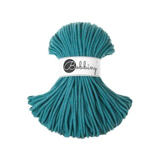 Bobbiny Premium Kordel 5 mm x 100 m Teal