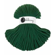 Bobbiny Premium Kordel 5 mm x 100 m Pine Green