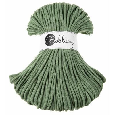 Bobbiny Premium Kordel 5 mm x 100 m Eucalyptus