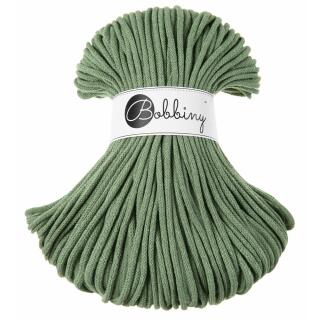 Bobbiny Premium Kordel 5 mm x 100 m Eucalyptus