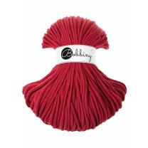 Bobbiny Premium Kordel 5 mm x 100 m Classic Red