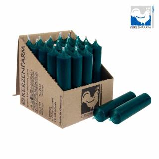 Stabkerze 100 x 22 mm - durchgefärbt - Made in Germany 41 ozeanblau 1