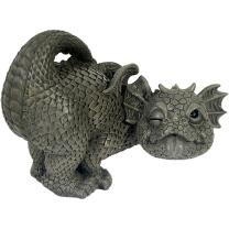 Gartenfigur - Drache - Gartendrache...