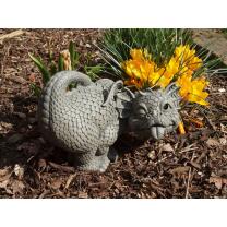 Gartenfigur - Drache - Gartendrache "Bäääh" (221)