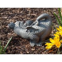 Gartenfigur - Drache - Gartendrache "Bäääh" (221)