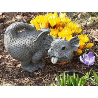 Gartenfigur - Drache - Gartendrache "Bäääh" (221)