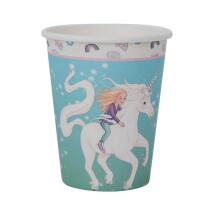 Sternenschweif Einhorn -  Party-Set 44-teilig für 8 Kinder