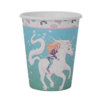 Sternenschweif Einhorn -  Party-Set 44-teilig für 8 Kinder