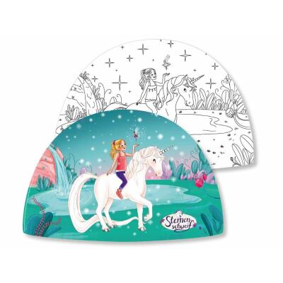 Sternenschweif Einhorn - Platzsets aus Papier, 8 Stück